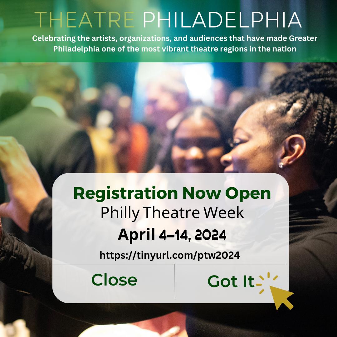 2024 Philly Theatre Week Theatre Philadelphia